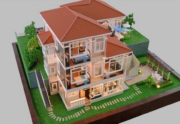 灵台灵台沙盘模型制作