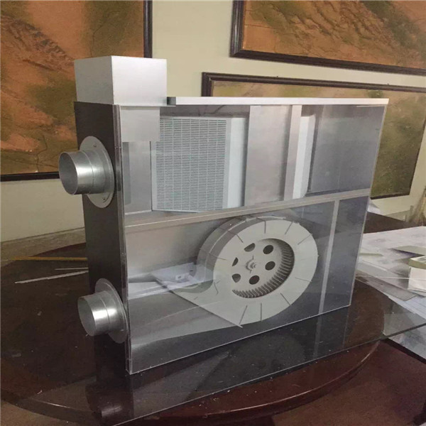 灵台机械模型制作对比-真机