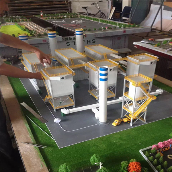 三联聚能灵台机械模型