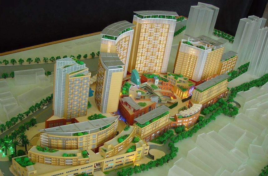 灵台灵台沙盘模型制作