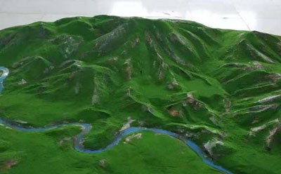 现代灵台灵台沙盘模型的优势