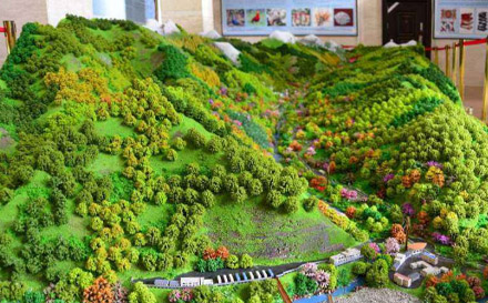 灵台灵台沙盘模型该如何养护