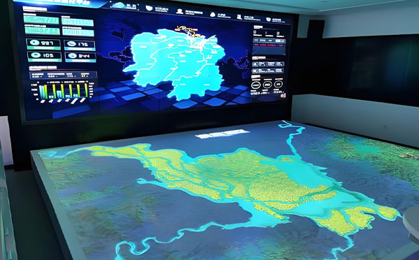 灵台电子沙盘模型：满足现代展示需求的创新解决方案