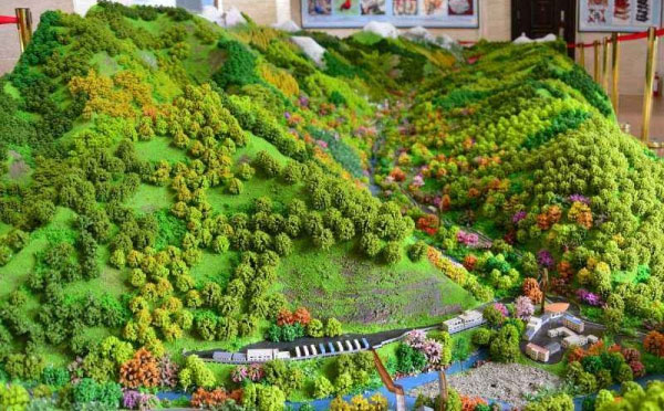 灵台多媒体沙盘模型：为展示与规划提供高效解决方案