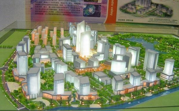 灵台灵台沙盘模型制作流程与细节解析