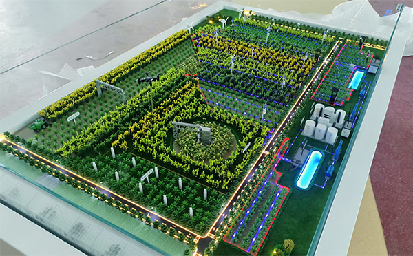 张掖农博会展示沙盘 张掖农博会展示沙盘