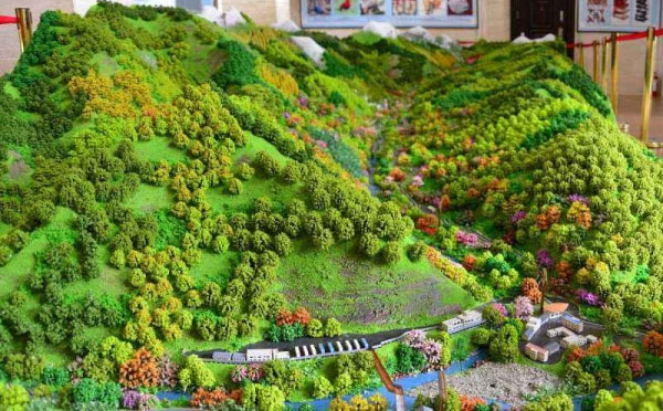 灵台灵台沙盘模型类型、制作流程与行业应用解析