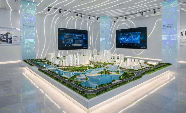 灵台2026 沙盘模型制作新工艺，数字互动与传统工艺相融合！