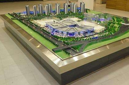 灵台沙盘模型还原度高，技术与设计缺一不可！